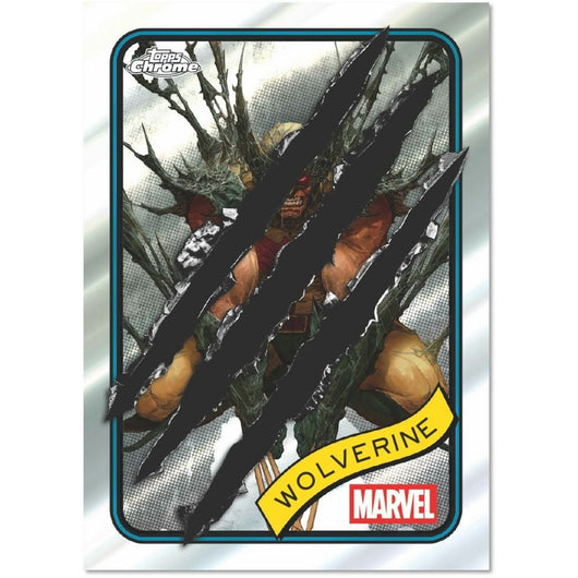 2025 Topps Chrome Marvel Comics Hobby Box