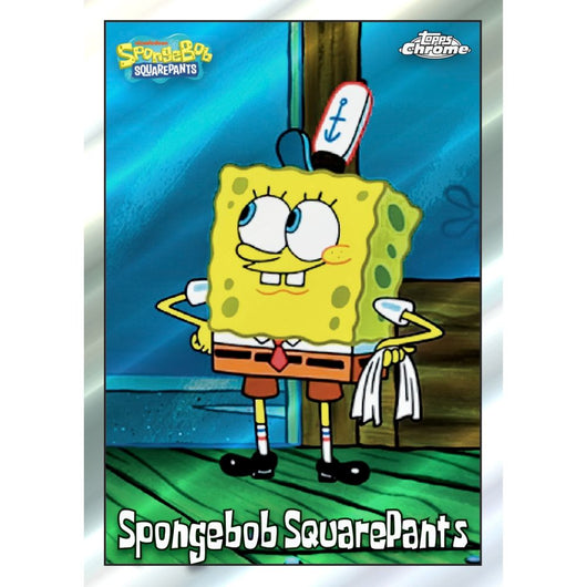 2025 Topps Chrome Spongebob Hobby Box