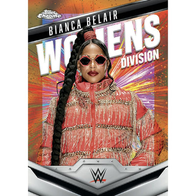 2025 Topps Chrome WWE Delight Box