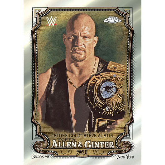 2025 Topps Chrome WWE Delight Box