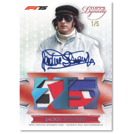 2025 Topps Dynasty Formula 1 Hobby Box
