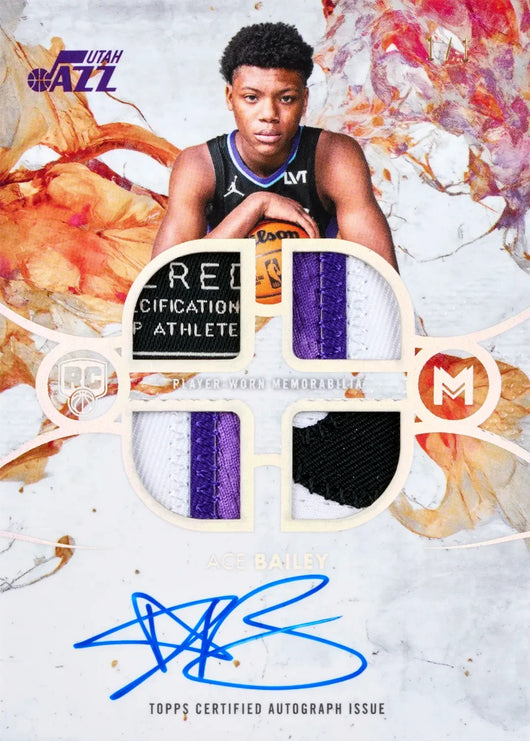 2025-26 Topps Motif Basketball Hobby Box