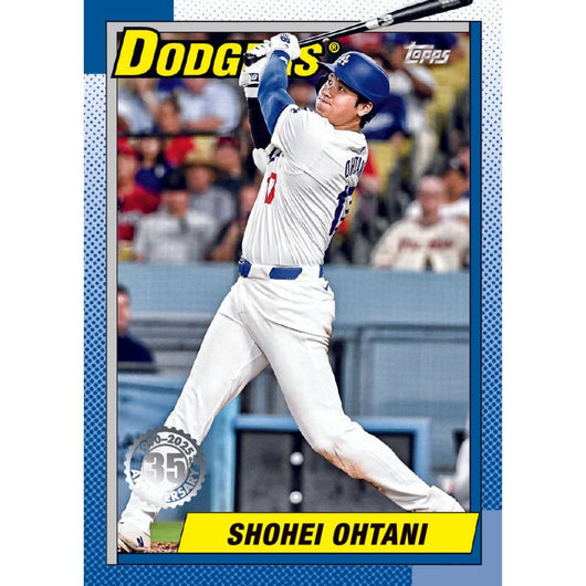 2025 Topps Series 1 Baseball Jumbo HTA Box