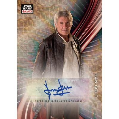 2025 Topps Chrome Galaxy Star Wars Hobby Box
