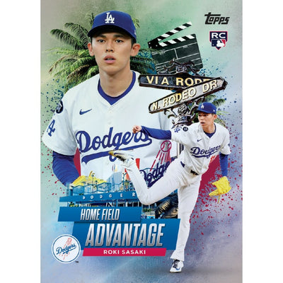 2025 Topps Update Series Baseball Jumbo Box