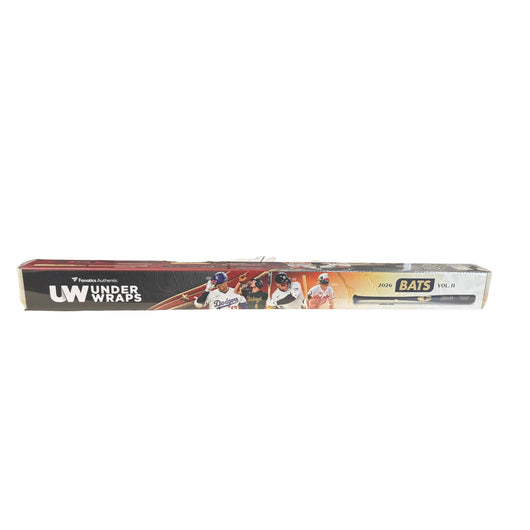 2026 Fanatics Under Wraps Autographed MLB Baseball Bat Volume 2 Box