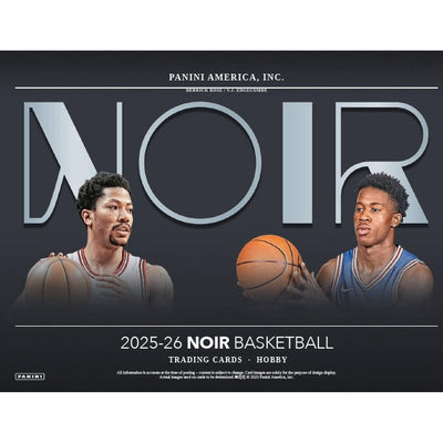 Sports: 2026 Panini Noir Basketball Hobby Box
