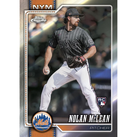 2026 Topps Chrome Baseball Delight Box