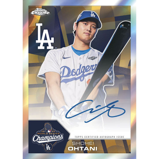 2026 Topps Chrome Baseball Delight Box
