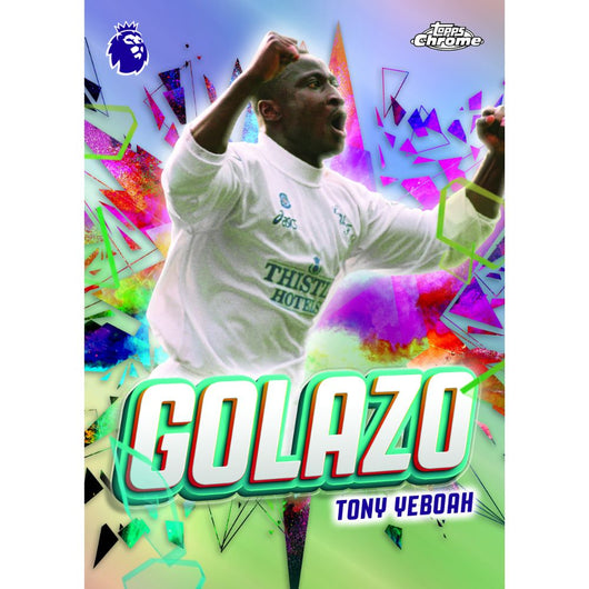 2026 Topps Chrome Premier League Soccer Breaker Delight Box