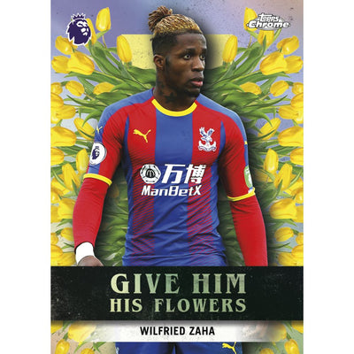 2026 Topps Chrome Premier League Soccer Breaker Delight Box