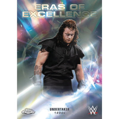2026 Topps Chrome WWE Delight Box