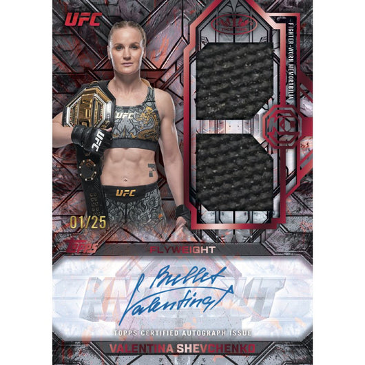 2026 Topps Knockout UFC Hobby Box