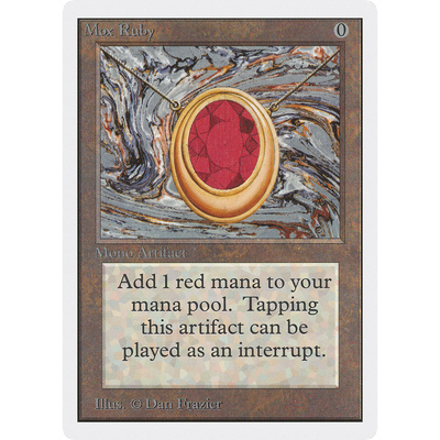 Mox Ruby [Unlimited Edition]