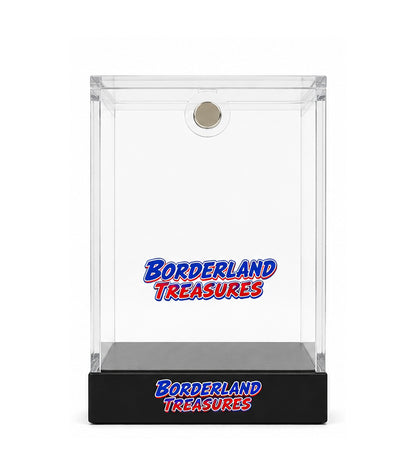 Borderland Treasures Signature Display Case – Premium Collector Series