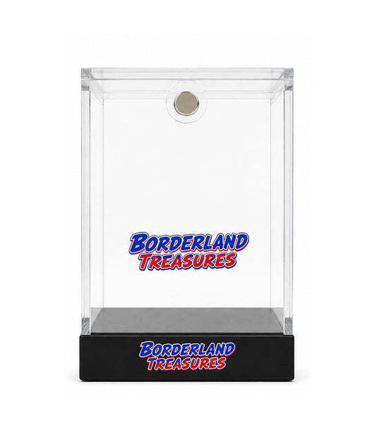 Borderland Treasures Signature Display Case – Premium Collector Series