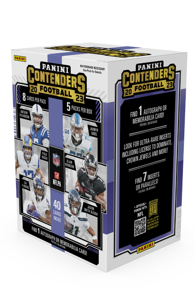 2023 Panini Contenders Football Hobby Blaster 20 Box Case