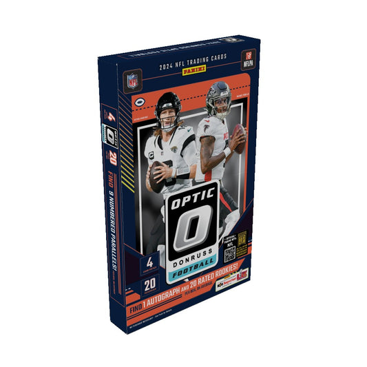 2024 Panini Donruss Optic Football Hobby 12 Box Case