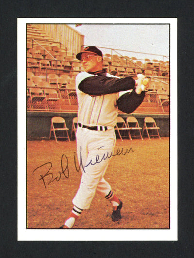 Bob Nieman Autographed 1979 TCMA Card #211 Baltimore Orioles SKU #165599