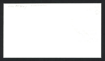 Jim McKay Autographed First Day Cover Olympics Wide World Of Sports SKU #159620