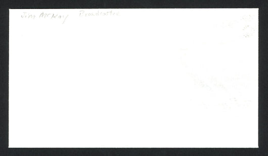 Jim McKay Autographed First Day Cover Olympics Wide World Of Sports SKU #159620