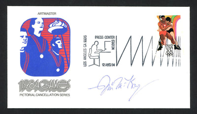 Jim McKay Autographed First Day Cover Olympics Wide World Of Sports SKU #159620