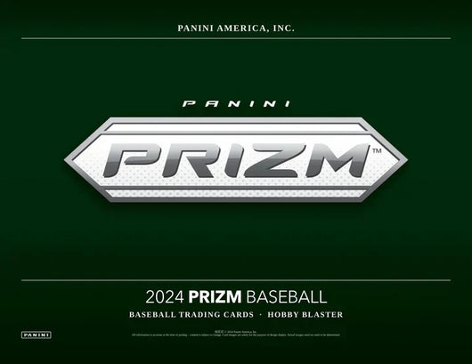 2024 Panini Prizm Baseball Hobby Blaster 20 Box Case