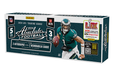 2024 Panini Absolute Football Hobby 12 Box Case