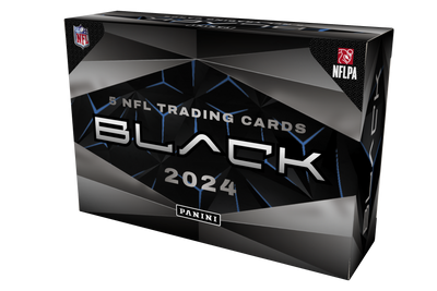 2024 Panini Black Football Hobby 12 Box Case