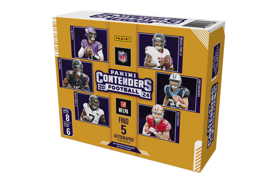 2024 Panini Contenders Football Hobby 12 Box Case