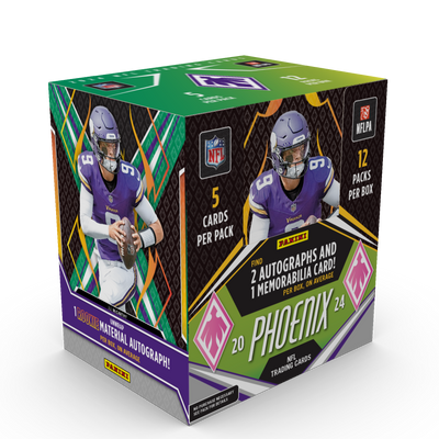 2024 Panini Phoenix Football Hobby 16 Box Case
