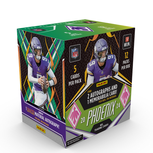 2024 Panini Phoenix Football Hobby 16 Box Case