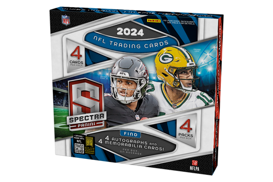 2024 Panini Spectra Football Hobby 8 Box Case