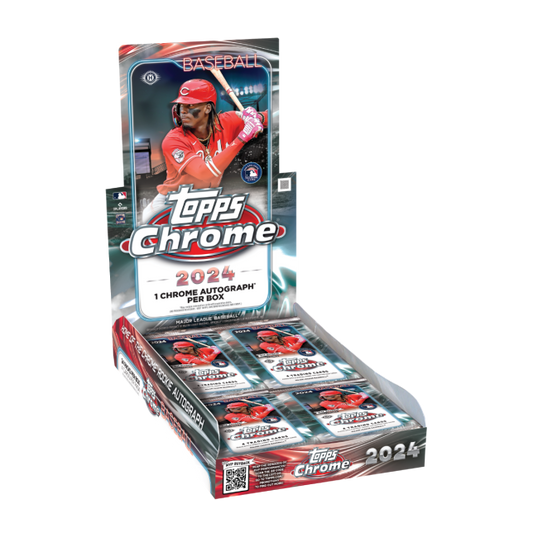 2024 Topps Chrome Baseball Hobby Box