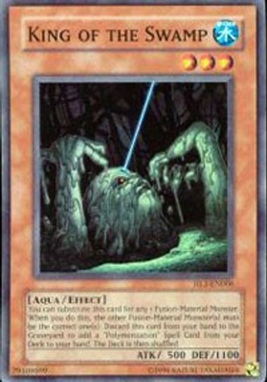 King of the Swamp (HL1-EN006) [Hobby League 1]