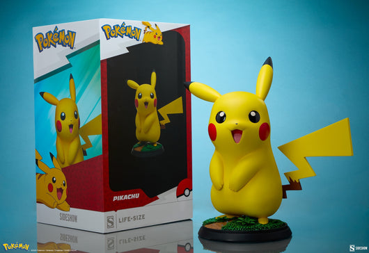 Pokémon Pikachu Limited Edition Life-Size Statue