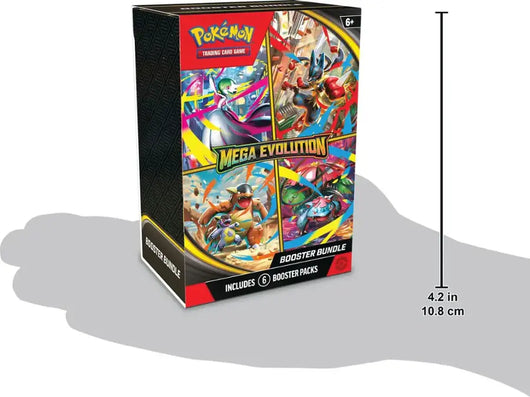 Mega Evolution Booster Bundle