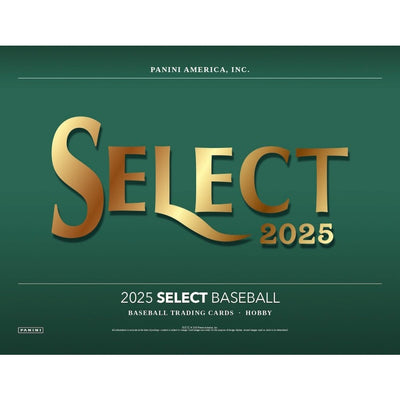 2025 Panini Select Baseball Hobby 12 Box Case