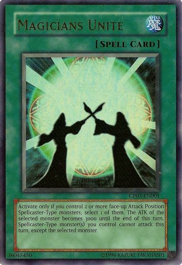 Magicians Unite (CP03-EN001) [Champion Pack 3]