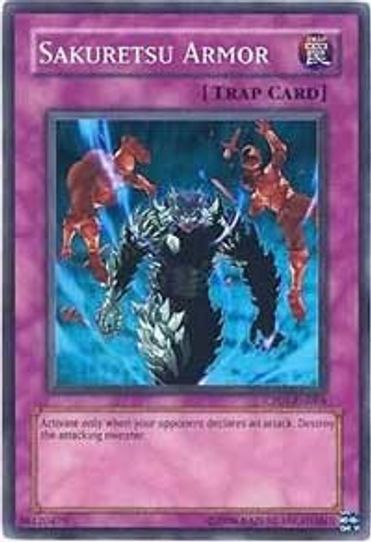 Sakuretsu Armor (CP01-EN004) [Champion Pack 1]