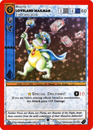 Loveland Mailman [Miscellaneous Promos]
