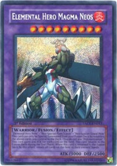 Elemental Hero Magma Neos (TAEV-EN043) [Tactical Evolution]