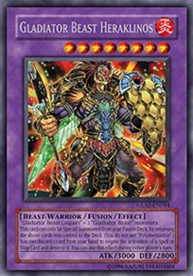 Gladiator Beast Heraklinos (GLAS-EN044) [Gladiator's Assault]