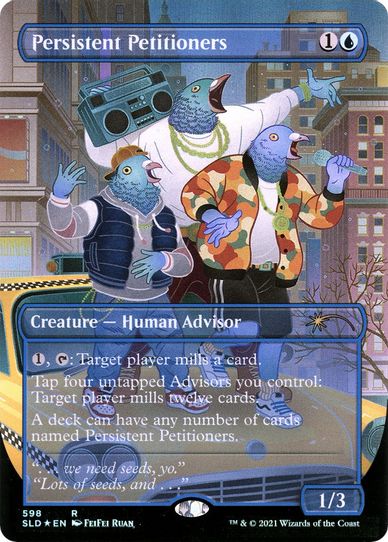 Persistent Petitioners (598) [Secret Lair Drop Series]