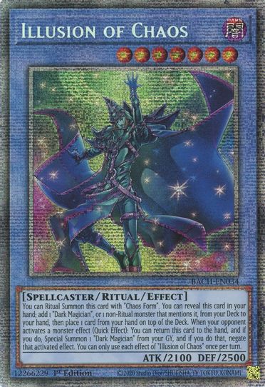 Illusion of Chaos (Starlight Rare) (BACH-EN034) [Battle of Chaos]