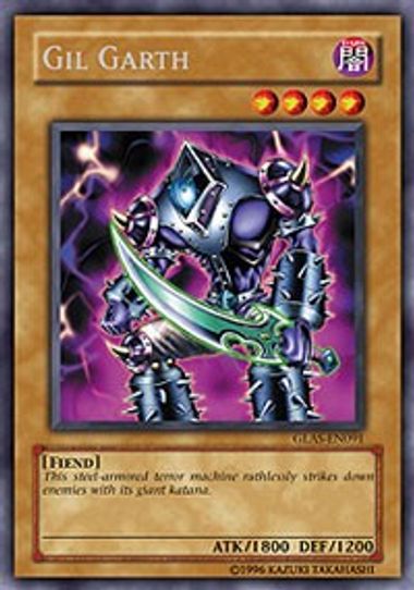 Gil Garth (GLAS-EN091) [Gladiator's Assault]