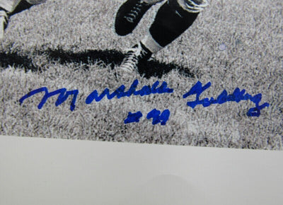Charley Trippi Marshall Goldberg Signed 8.5x11 Photo I