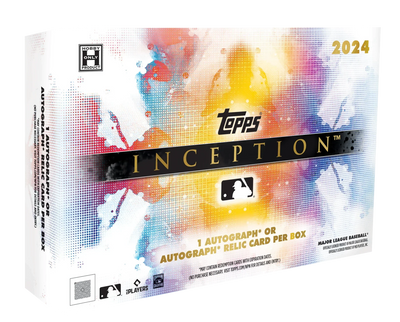 2024 Topps Inception Baseball Hobby Box