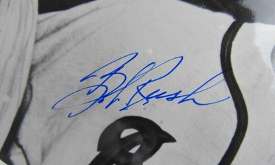 Don Larsen Bob Rush Signed 8x10 Photo JSA TT04589