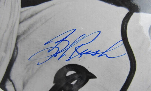 Don Larsen Bob Rush Signed 8x10 Photo JSA TT04589